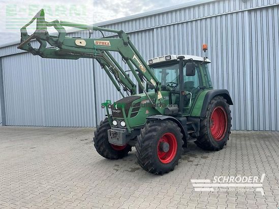 Tractor agrícola -  - farmer 309 vario | stoll robust f30