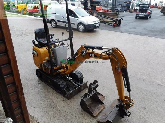 Excavadora - Caterpillar - 300.9d ( 1.087kg ) mit sw + 3 löffel