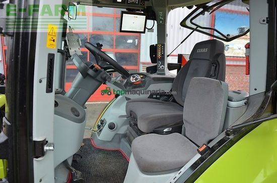 Tractor agrícola - Claas - arion 660 cmatic - stage v ceb