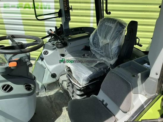 Tractor agrícola - Claas - arion 430 panoramic + fl 100 c