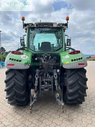 Tractor agrícola - Fendt - vario 714 scr profi plus ProfiPlus