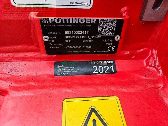 Arado - Pöttinger - servo 45 plus