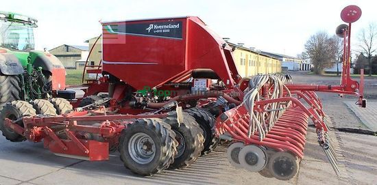 Sembradora - Kverneland - u-drill 6000