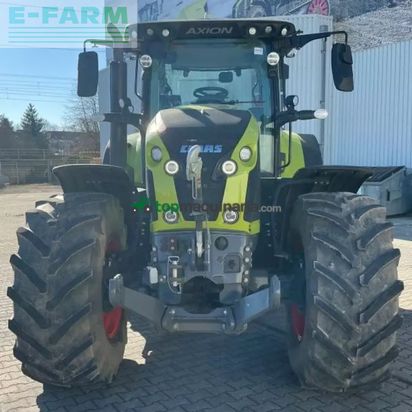 Tractor agrícola - Claas - axion 830 cmatic cebis