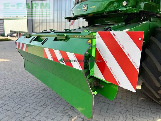 Cosechadora de Cereal - John Deere - t560 mit schneidwerk 722x