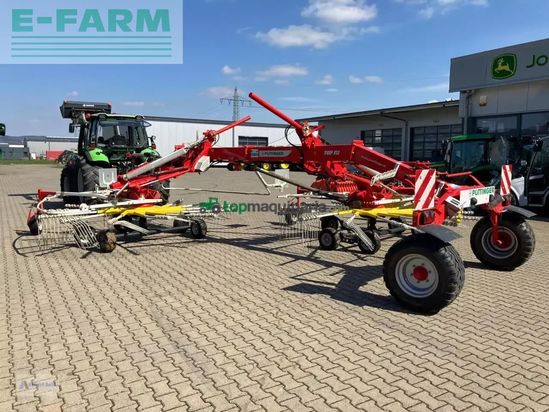 Rastrillo -  - pöttinger top 812