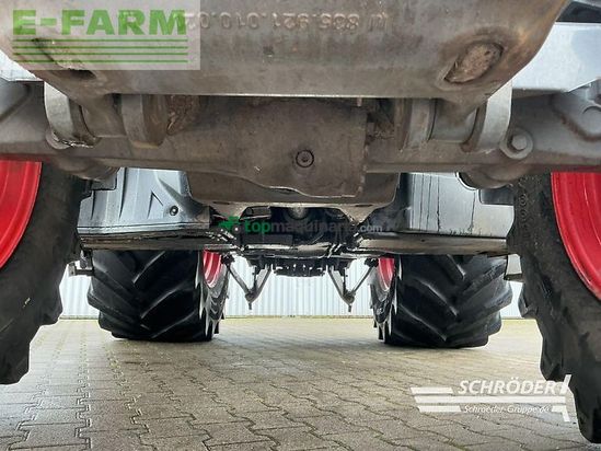 Tractor agrícola - Fendt - 828 s4 profi plus