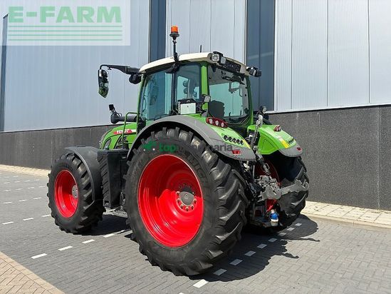 Tractor agrícola - Fendt - 724 profiplus gen6