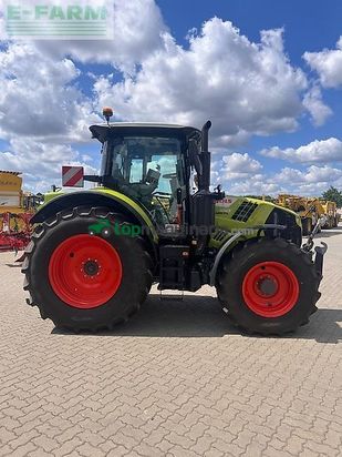 Tractor agrícola - Claas - arion 550 cmatic