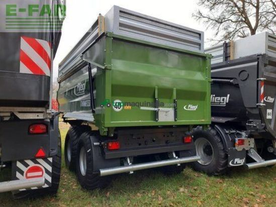 Volquet - Fliegl - tmk 160 fox 25 m²
