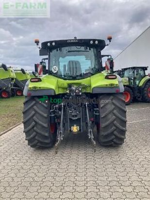 Tractor agrícola - Claas - arion 550 cmatic cebis