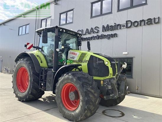 Tractor agrícola - Claas - axion 870 cmatic cebis CMATIC CEBIS