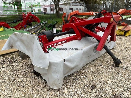 Cortacésped manual - Lely - splendimo 320 f