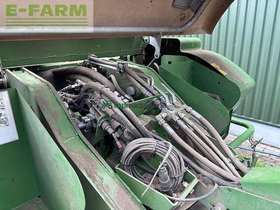 Empacadora gigant - Krone - ultima cf 155 xc