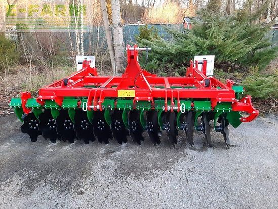 Grada de disco - Agro-Masz - bt 30 + rohrstabwalze 500 mm