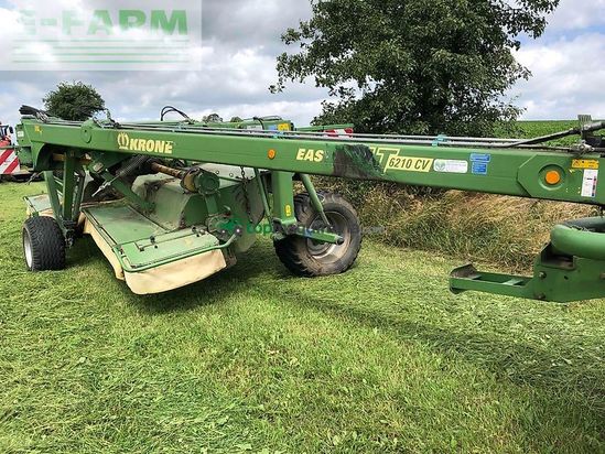 Cortacésped manual - Krone - easy cut 6210 cv