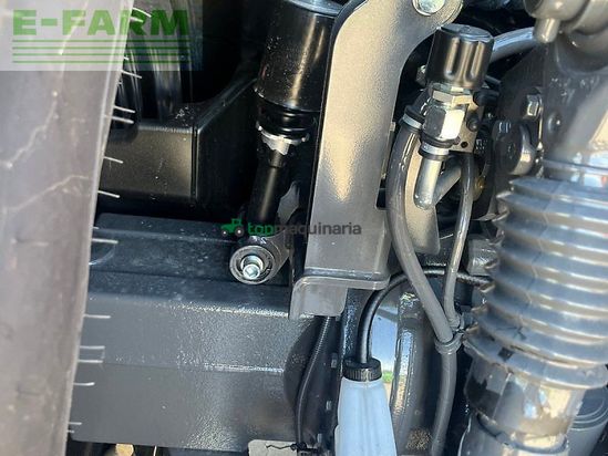 Tractor agrícola - Valtra - n 155 a mit fl. anbauteil und rüfa