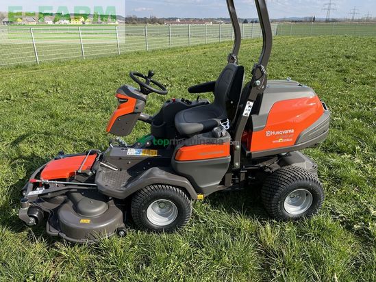 Tractor agrícola - Husqvarna - rider 524x efi inkl. mähdeck