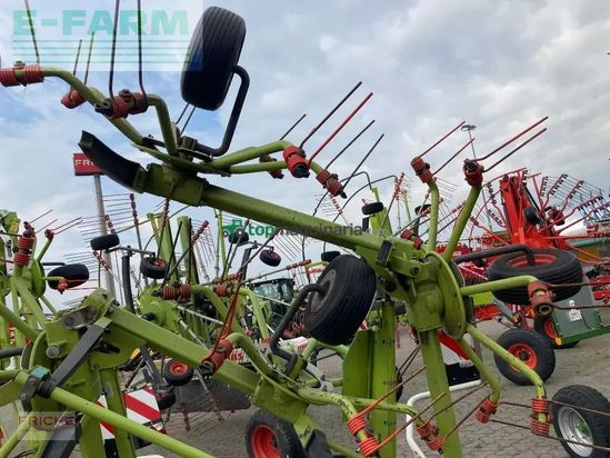 Henificador - Claas - volto 800