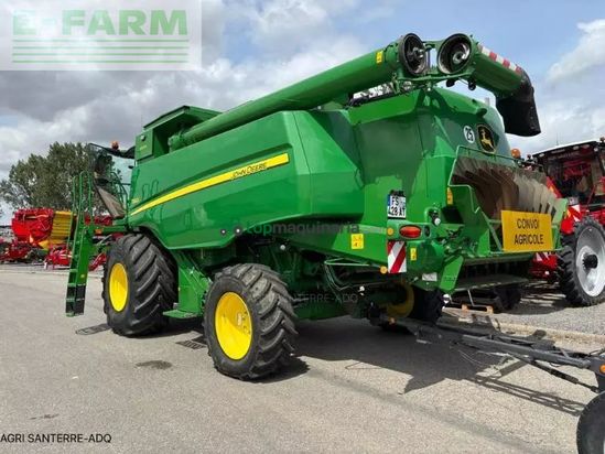 Cosechadora de Cereal - John Deere - t660
