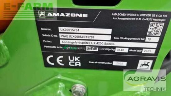 Atomizador - Amazone - ux 4200 special