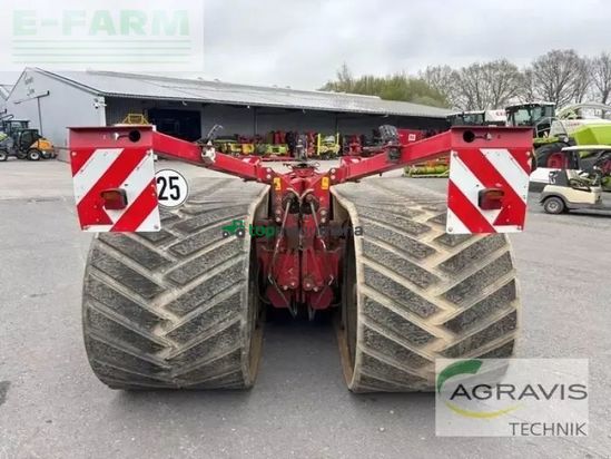 Remolqu agrícola - Horsch - trailer lift