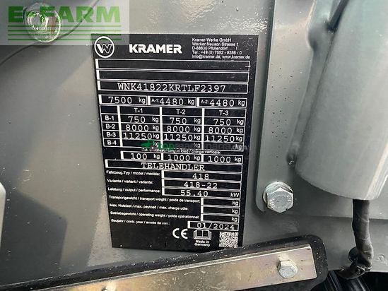 Telescopica - kramer - kt276