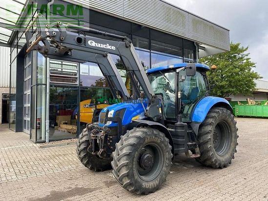 Tractor agrícola - New Holland - t6080 pc