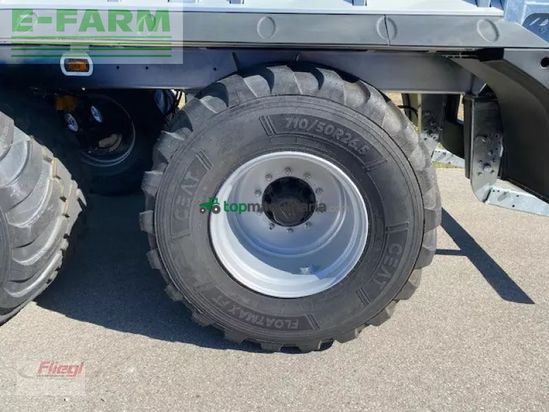 Cinta transportadora de forraje - Fliegl - asw 281 taurus fox