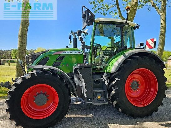 Tractor agrícola - Fendt - 718 vario 718 s4 power vario