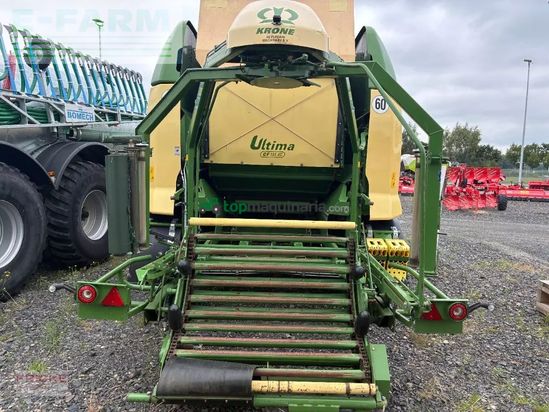 Empacadora gigant - Krone - ultima cf 155 xc