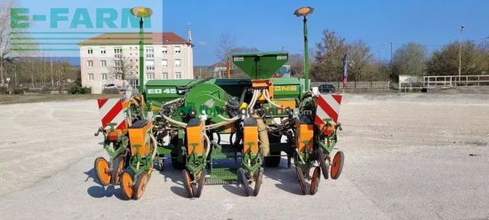 Sembradora monograno mecanica - Amazone - ed 451 k