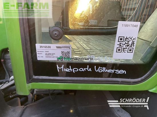 Tractor agrícola - Fendt - 724 vario gen6 power plus