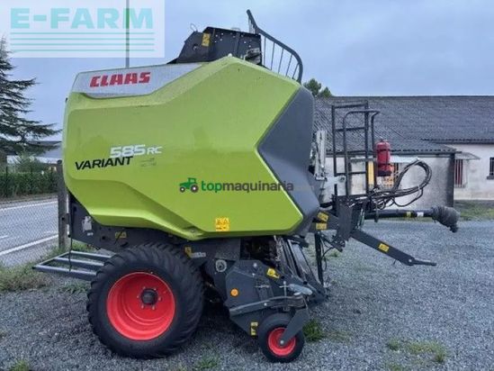 Empacadora gigant - Claas - 585 c