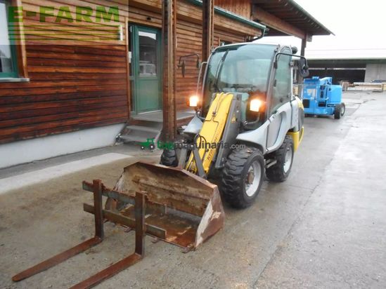 Minicargadora - kramer - 180 ( 340 ) nur 2.300 kg