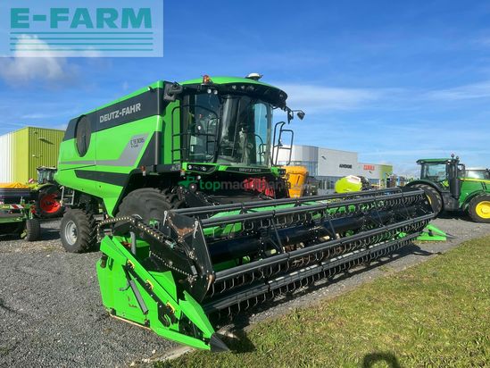 Cosechadora de Cereal - Deutz - c 9306 tsb