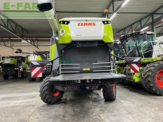 Cosechadora de Cereal - Claas - trion 660 terra trac