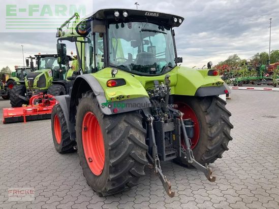 Tractor agrícola - Claas - arion 510 cis
