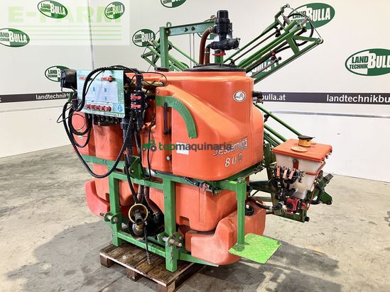 Atomizador - Jessernigg - type 800 - 1000 liter - 12 meter