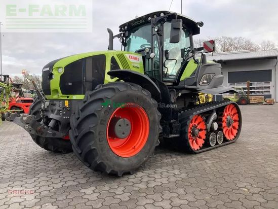 Tractor agrícola - Claas - axion 960 terra trac cmatic cebis CEBIS