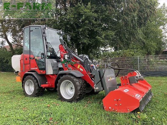 Minicargadora - Weidemann - 1190e elektro hoflader