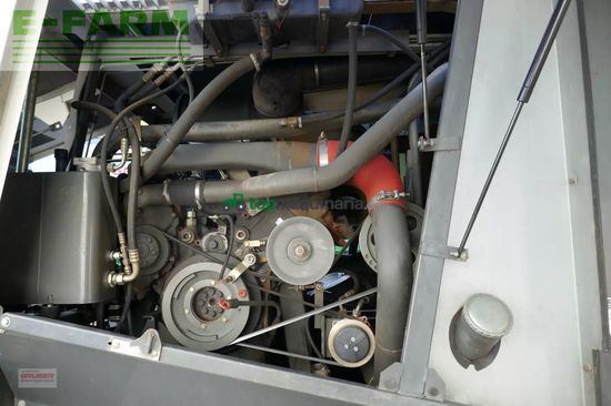 Cosechadora de Cereal - Claas - jaguar 860 inkl. orbis 600 und pu 300 hd