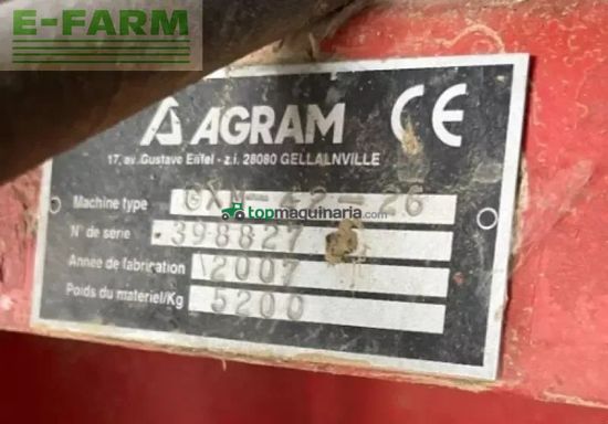 Grada de disco -  - gxm 42