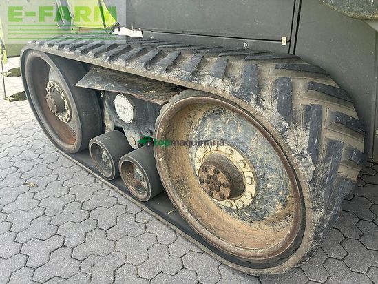 Cosechadora de Cereal - Claas - lexion 760 tt + v1050