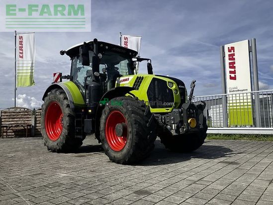 Tractor agrícola - Claas - arion 660 cmatic cebis