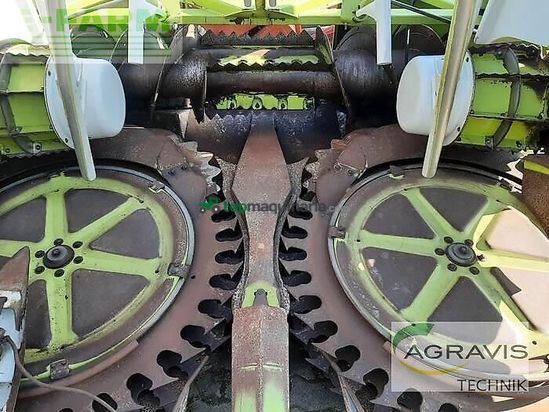 Cabezal - Claas - ru 600 contour
