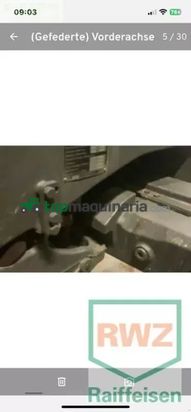 Tractor agrícola - Fendt - 415