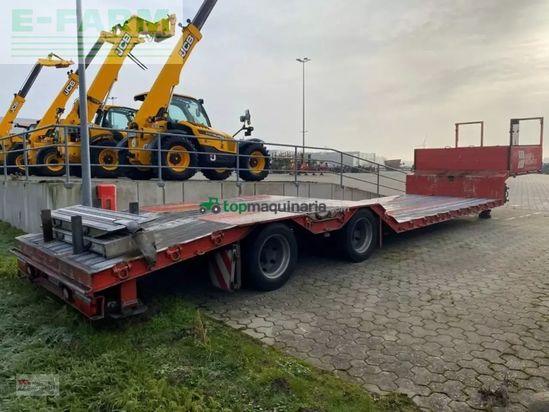 Remolqu agrícola -  - eggers, st20zl/s