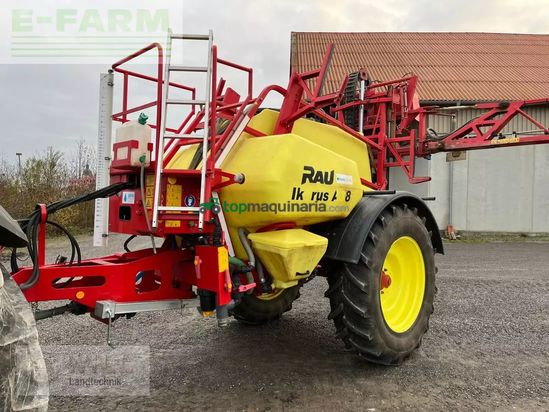 Atomizador - Kverneland - ikarus a38