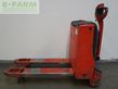 Elevadora - Linde - t 16 ion 1152